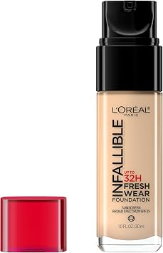 L’Oréal Paris Infallible 32H Fresh Wear Foundation SPF25