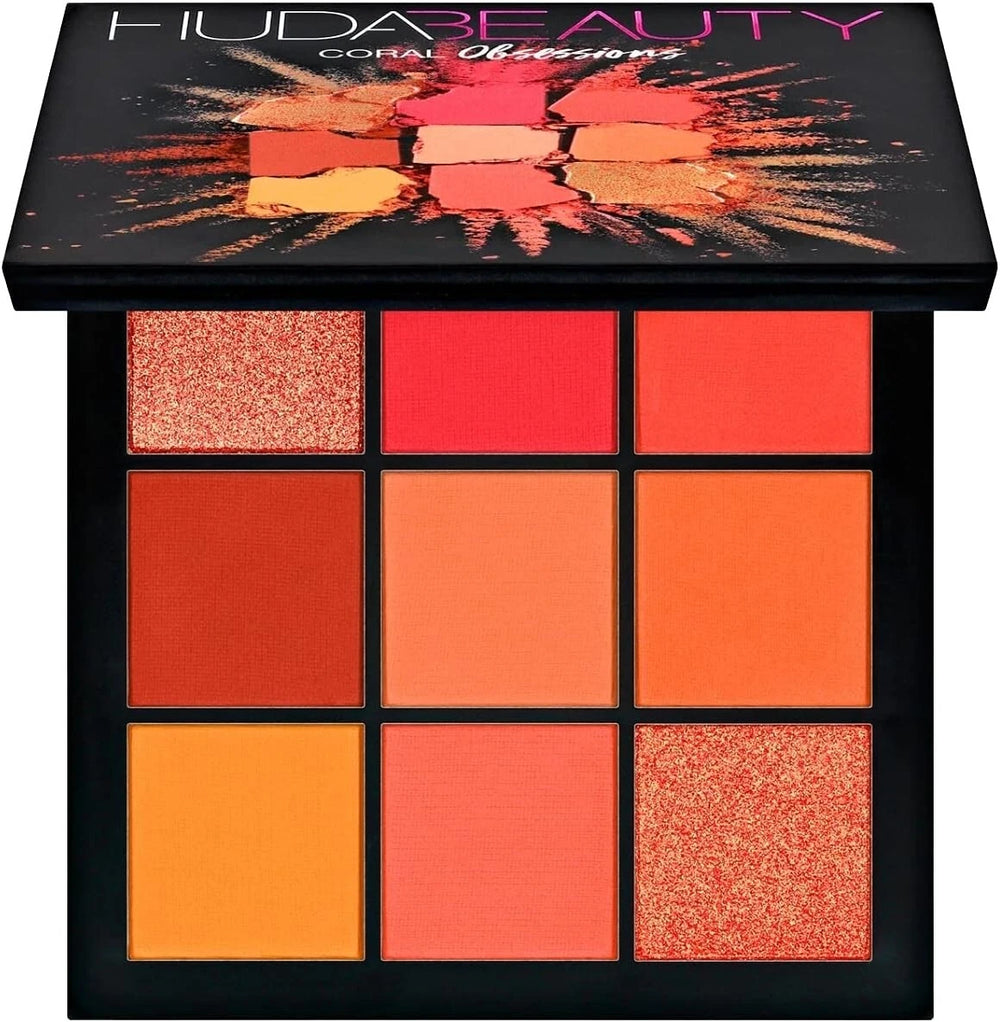 Mini Obsessions Eyeshadow Palette Coral