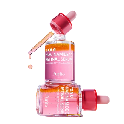 PURITO TXA 6 Niacinamide 10 Retinal Serum 30ml
