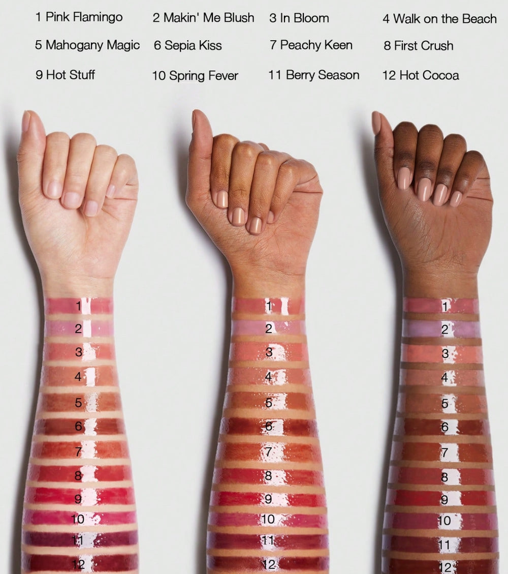 SHEGLAM Pout-Perfect Shine Lip Plumper Pink Flamingo 2