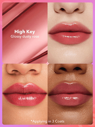 SHEGLAM Mirror Kiss High-Shine Lipstick High Key 9