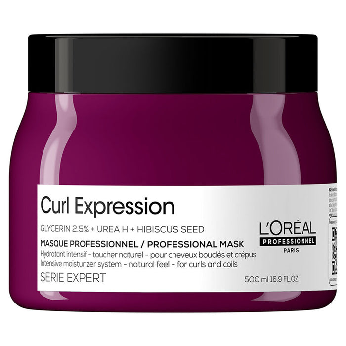 L'Oréal Professionnel Curl Expression Intensive Moisturizer Hair Mask 500ml – image 1