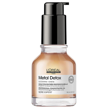 L'Oréal Professionnel Metal Detox Concentrated Hair Oil 50ml – image 1