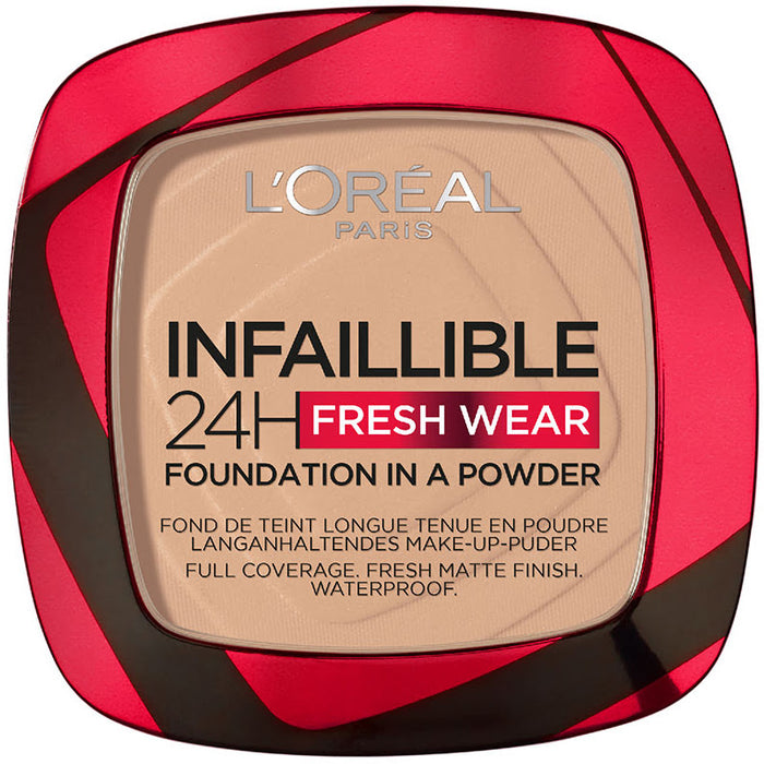 L'Oréal Paris Infaillible Fresh Wear Powder Foundation shade 130