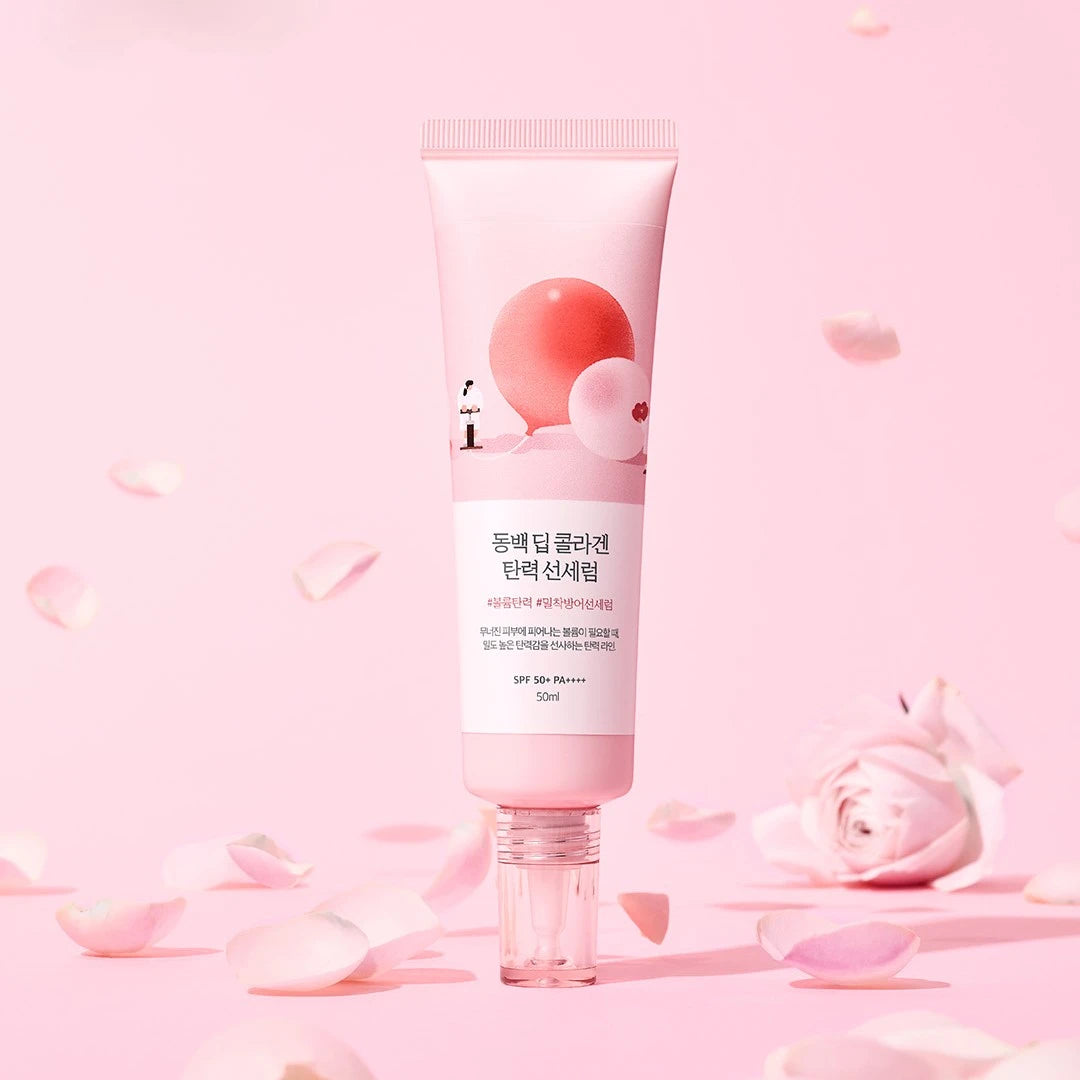 ROUND LAB Camellia Deep Collagen Firming