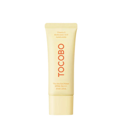 TOCOBO Vita Airy Sun Primer SPF50+ PA++++ 35ml | Makeup-Prepping Sunscreen