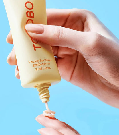 TOCOBO Vita Airy Sun Primer SPF50+ PA++++ 35ml | Makeup-Prepping Sunscreen