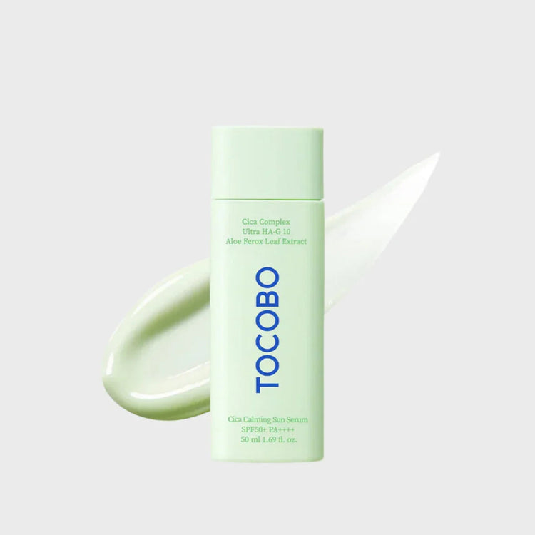 TOCOBO Cica Calming Sun Serum 50ml SPF50+