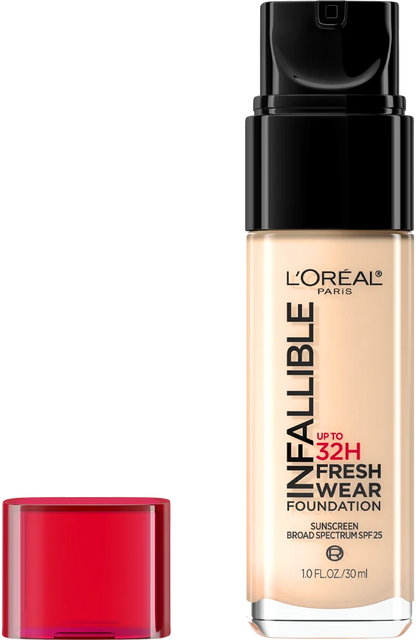 L’Oréal Paris Infallible 32H Fresh Wear Foundation SPF25