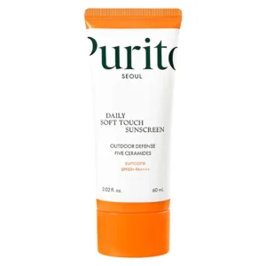 Purito Seoul Daily Soft Touch Sunscreen SPF50+ PA++++ 60ml Korean Sunscreen