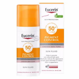 Eucerin Sun Oil Control Dry Touch Gel Cream SPF50+ 50ml Face Sunscreen for Oily & Acne-Prone Skin