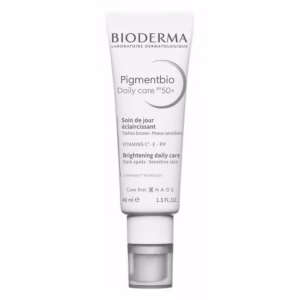 Bioderma Pigmentbio Daily Care SPF50+ Brightening Cream 40ml for Dark Spots and Sun Protection