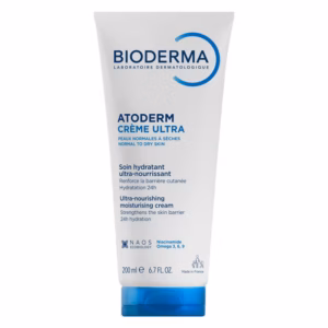 Bioderma Atoderm Crème Ultra Nourishing Moisturizing Cream 200ml for Dry Sensitive Skin