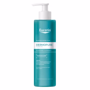 Eucerin DermoPure Cleansing Gel 400ml Face Wash for Oily and Acne-Prone Skin