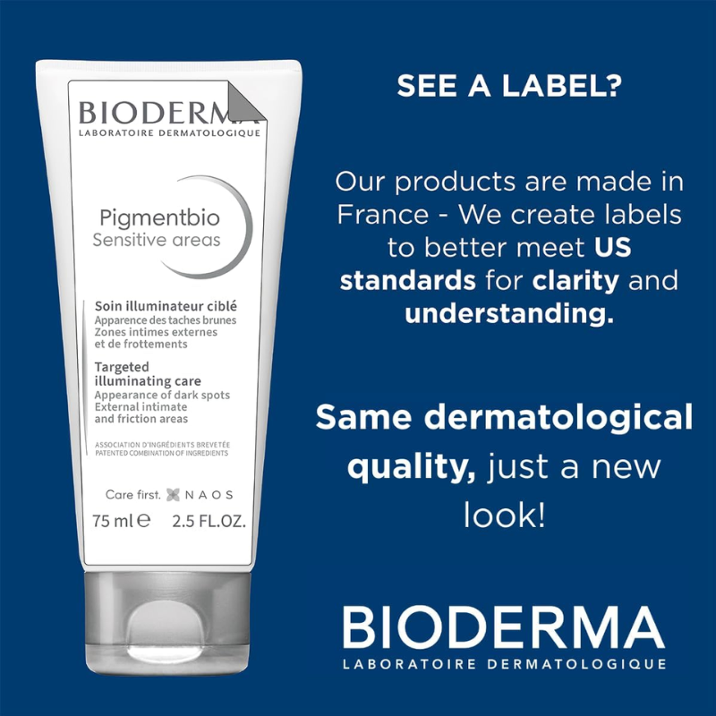 Bioderma Pigmentbio Sensitive Areas Brightening Cream 75ml - Image 4