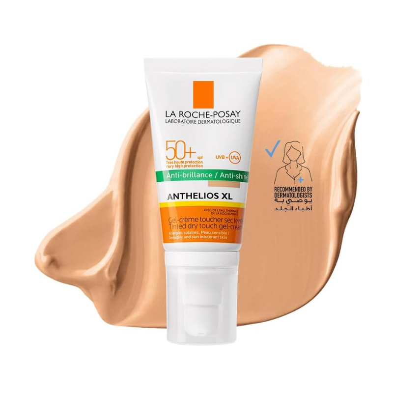La Roche-Posay Anthelios XL Dry Touch Gel-Cream SPF50+ (50ml) – Perfume Free / Oil Control - Image 2
