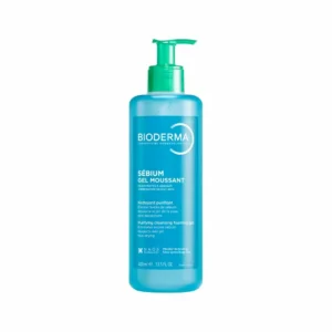 Bioderma Sébium Purifying Cleansing Foaming Gel 400ml Face Cleanser