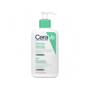 CeraVe Foaming Facial Cleanser 236ml for Normal to Oily Skin