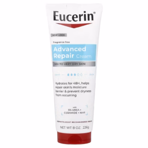 Eucerin Advanced Repair Cream 226g for Very Dry Skin Moisturizer
