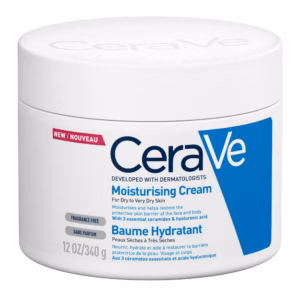 CeraVe Moisturizing Cream 340g for Dry to Very Dry Skin