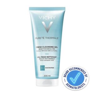 Vichy Pureté Thermale Fresh Cleansing Gel 200ml Facial Cleanser for Sensitive Skin