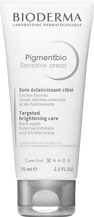 Bioderma Pigmentbio Sensitive Areas Brightening Cream 75ml