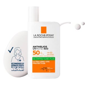 La Roche Posay Anthelios Uvmune400 Sunscreen[SPF50+] Invisible Fluid 50ml
