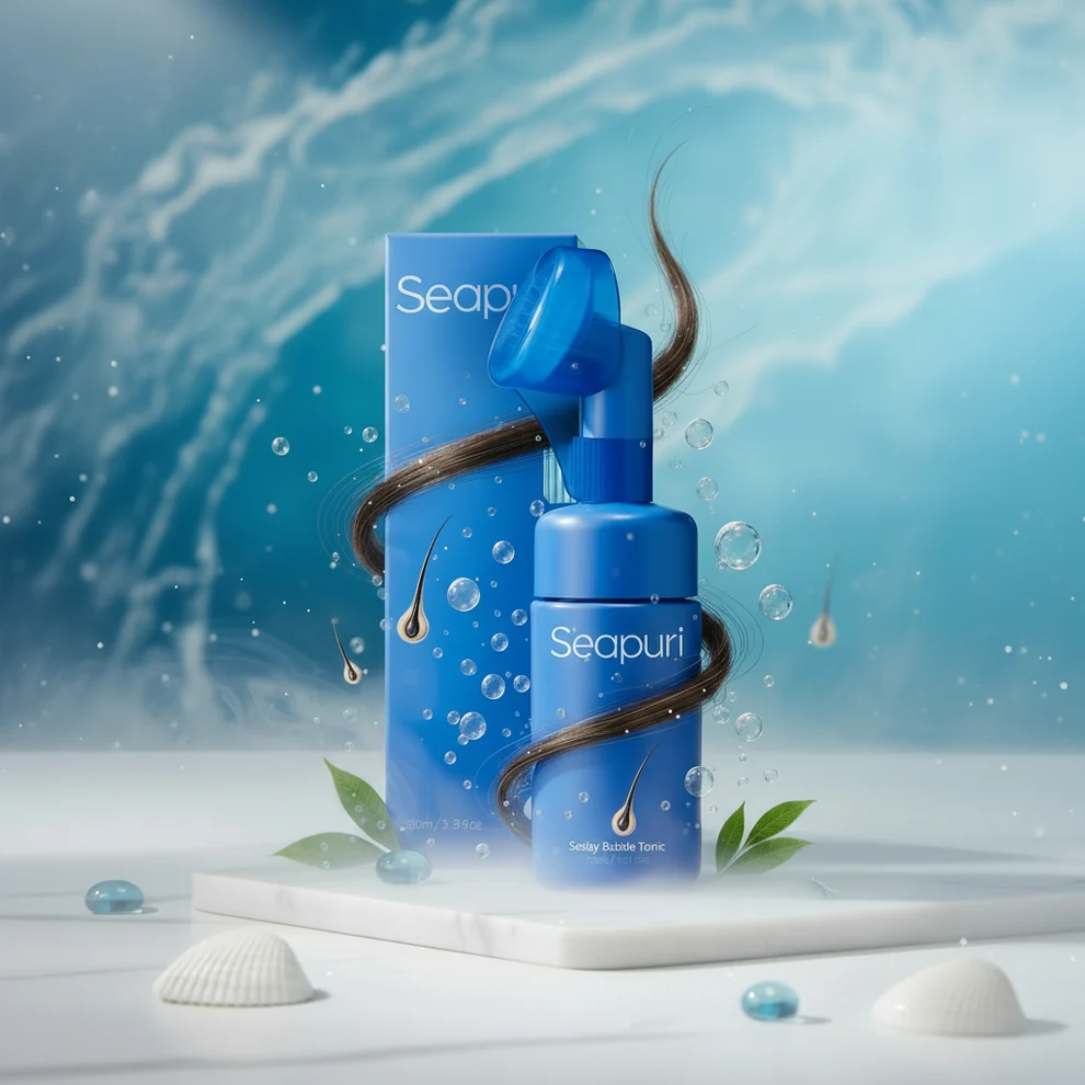 Seapuri Scalpy Bubble Tonic 100ml - Image 3