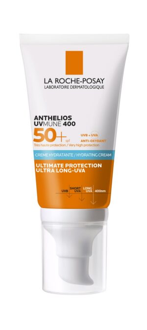 La Roche-Posay Anthelios UVMune 400 Hydrating Cream SPF50+ Fragrance-Free 50ml