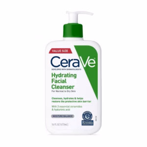 CeraVe Hydrating Cleanser 473ml for Normal to Dry Skin