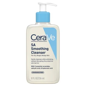 CeraVe SA Smoothing Cleanser 236ml Salicylic Acid Face Wash