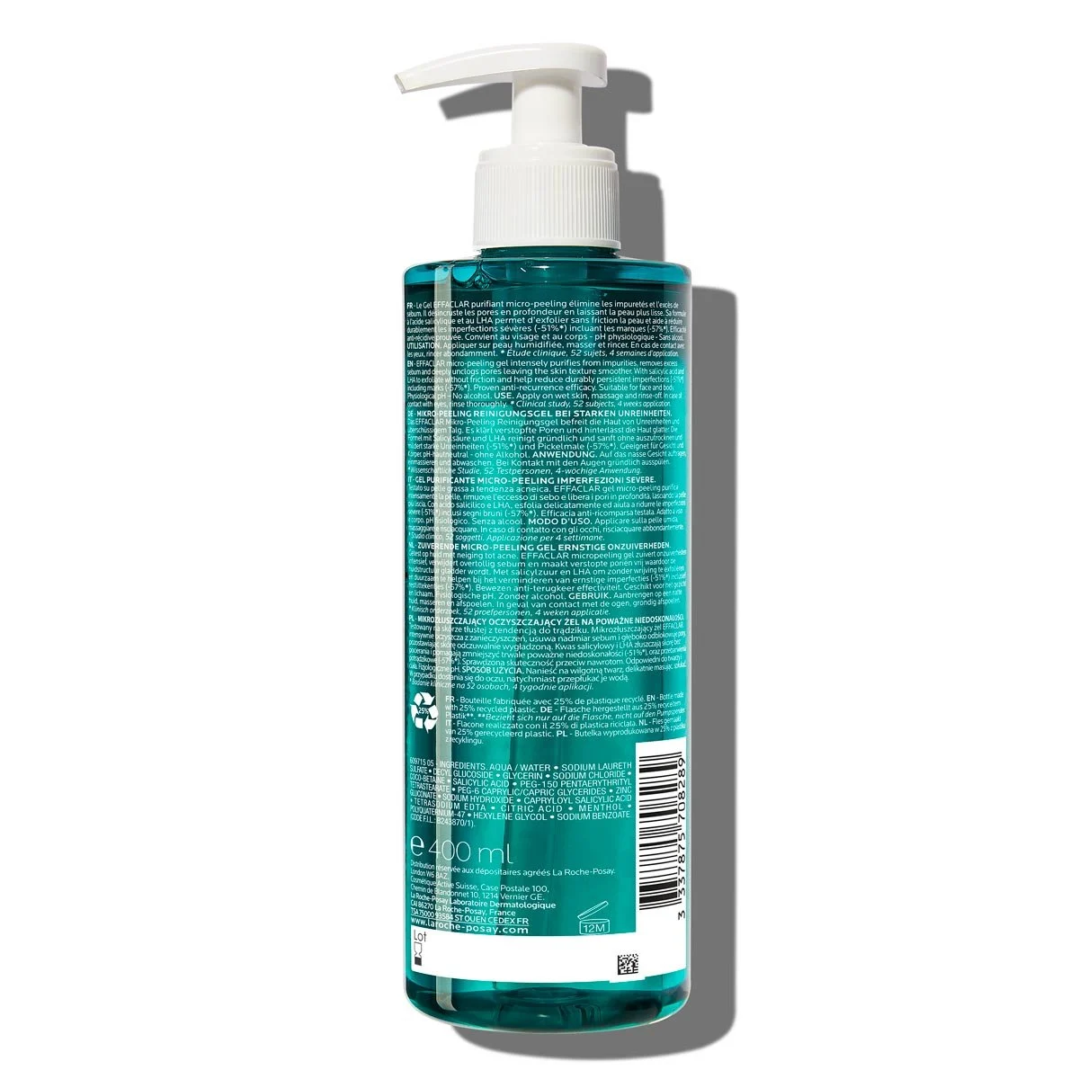Effaclar Micro-peeling purifying gel FACE AND BODY CLEANSER - Image 2