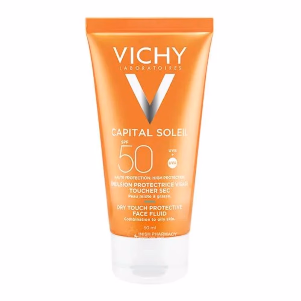 Vichy Capital Soleil SPF 50+ Mattifying Face Fluid Dry Touch 50ml