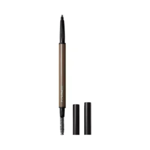 MAC Eye Brows Styler dual-ended eyebrow pencil in shade Stylized with fine tip and spoolie brush.