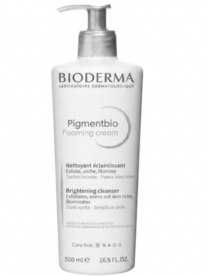 Bioderma Pigmentbio Foaming Cream 500ml Brightening Exfoliating Cleanser