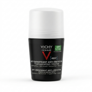 Vichy Homme 48H Anti-Perspirant Roll-On Deodorant Sensitive Skin 50ml