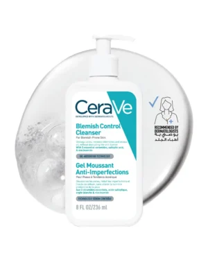 CeraVe Blemish Control Cleanser 236ml Acne Purifying Foam Gel