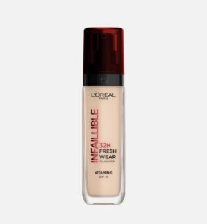 L'Oréal Paris, Infallible, Fresh Wear, Foundation, 20 Ivory, SPF25
