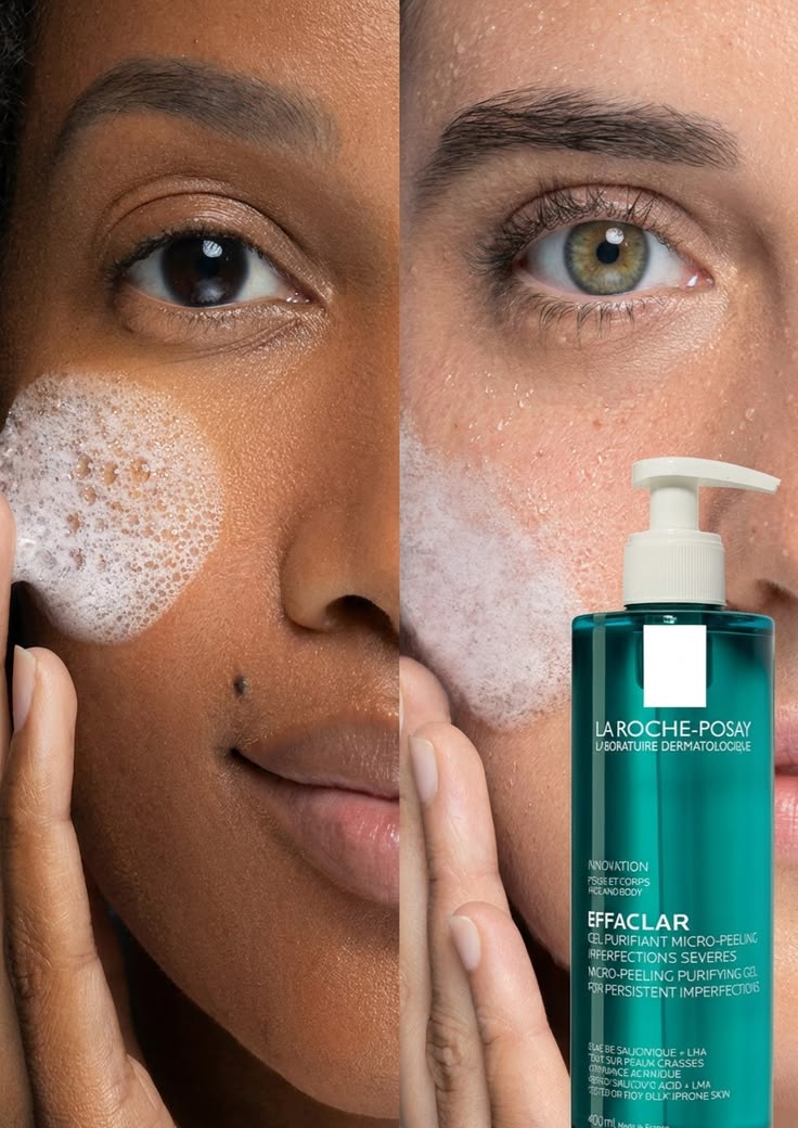 Effaclar Micro-peeling purifying gel FACE AND BODY CLEANSER - Image 3