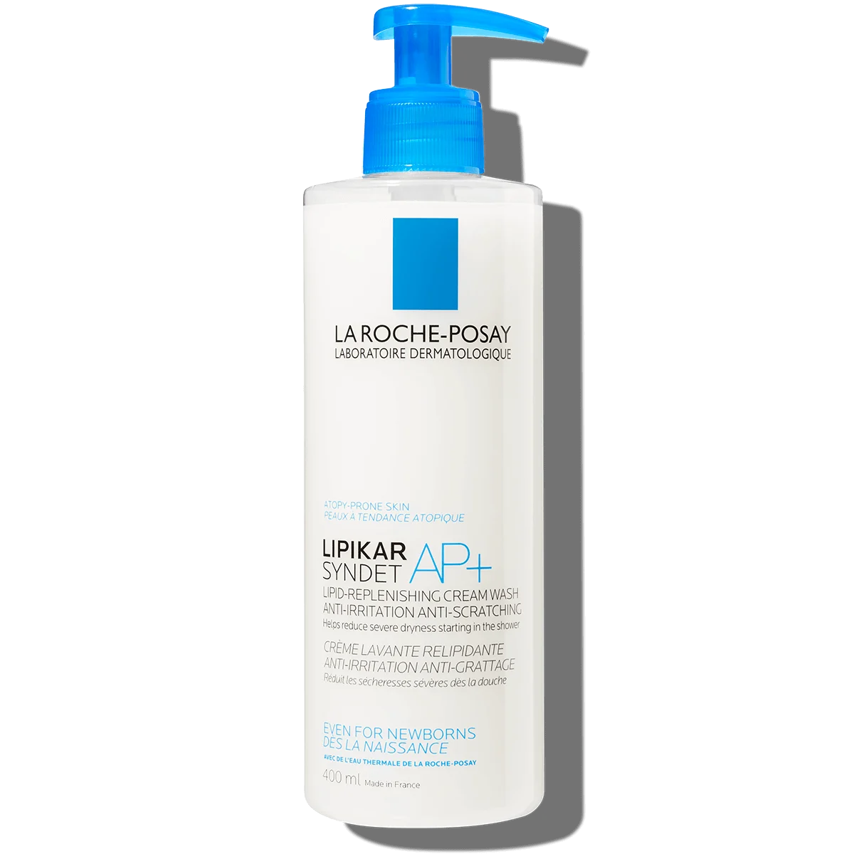 La Roche-Posay Lipikar Syndet AP+ Cream Wash 400ml for dry and sensitive skin