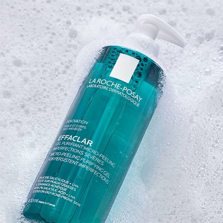 Effaclar Micro-peeling purifying gel FACE AND BODY CLEANSER - Image 4