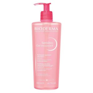 Bioderma Sensibio Gel Moussant Foaming Cleansing Gel 200ml for Sensitive Skin