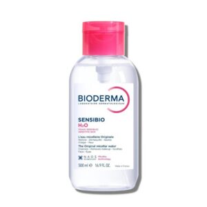 Bioderma Sensibio H2O Micellar Water 500ml Sensitive Skin Cleanser
