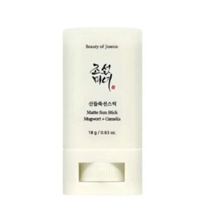 Beauty of Joseon Matte Sun Stick Mugwort Camellia SPF50+ PA++++ Korean Sunscreen 18g