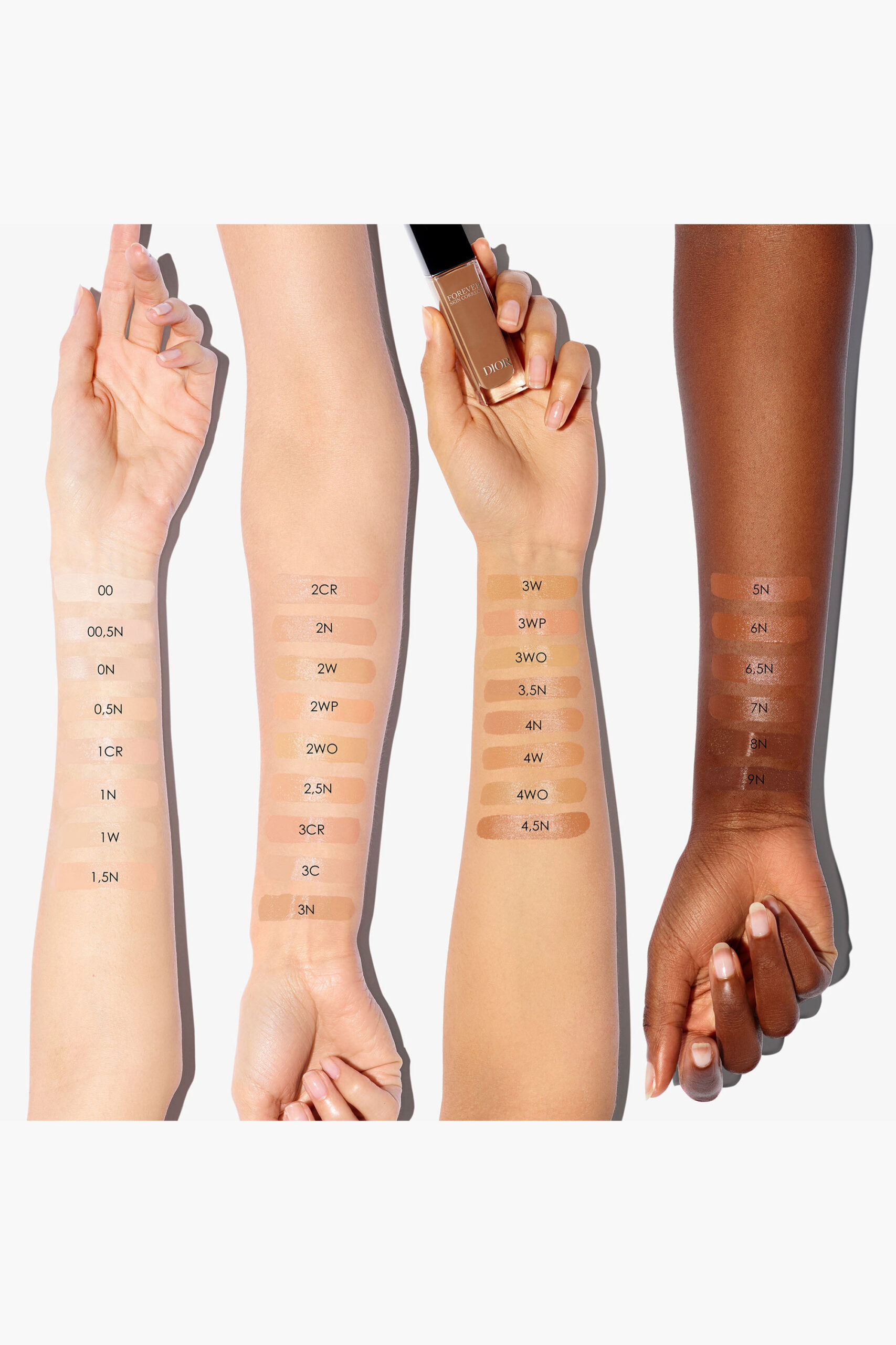 Dior Forever Skin Correct 24H Full Coverage Concealer - Image 4