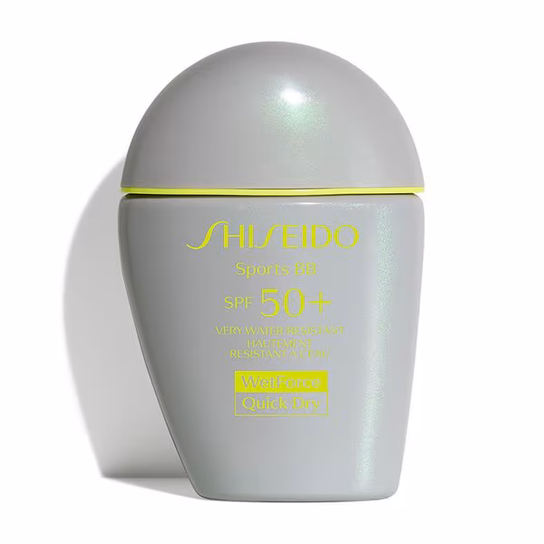 Shiseido Sports BB WetForce SPF 50 – Medium Dark (30ml / 1 oz) Sunscreen - Image 5