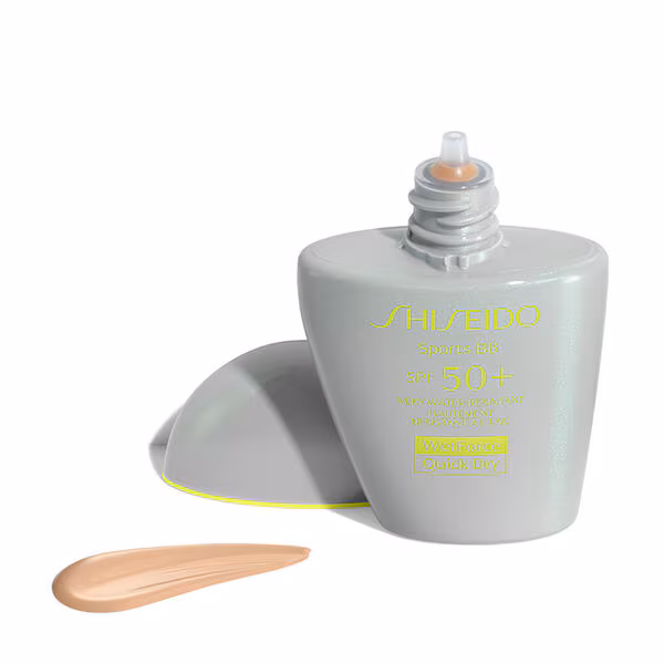 Shiseido Sports BB WetForce SPF 50 – Medium Dark (30ml / 1 oz) Sunscreen - Image 4