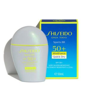 Shiseido Sports BB WetForce SPF 50 Medium Dark Sunscreen 30ml