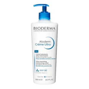 Bioderma Atoderm Ultra Cream 500ml Moisturizing Cream for Dry & Sensitive Skin