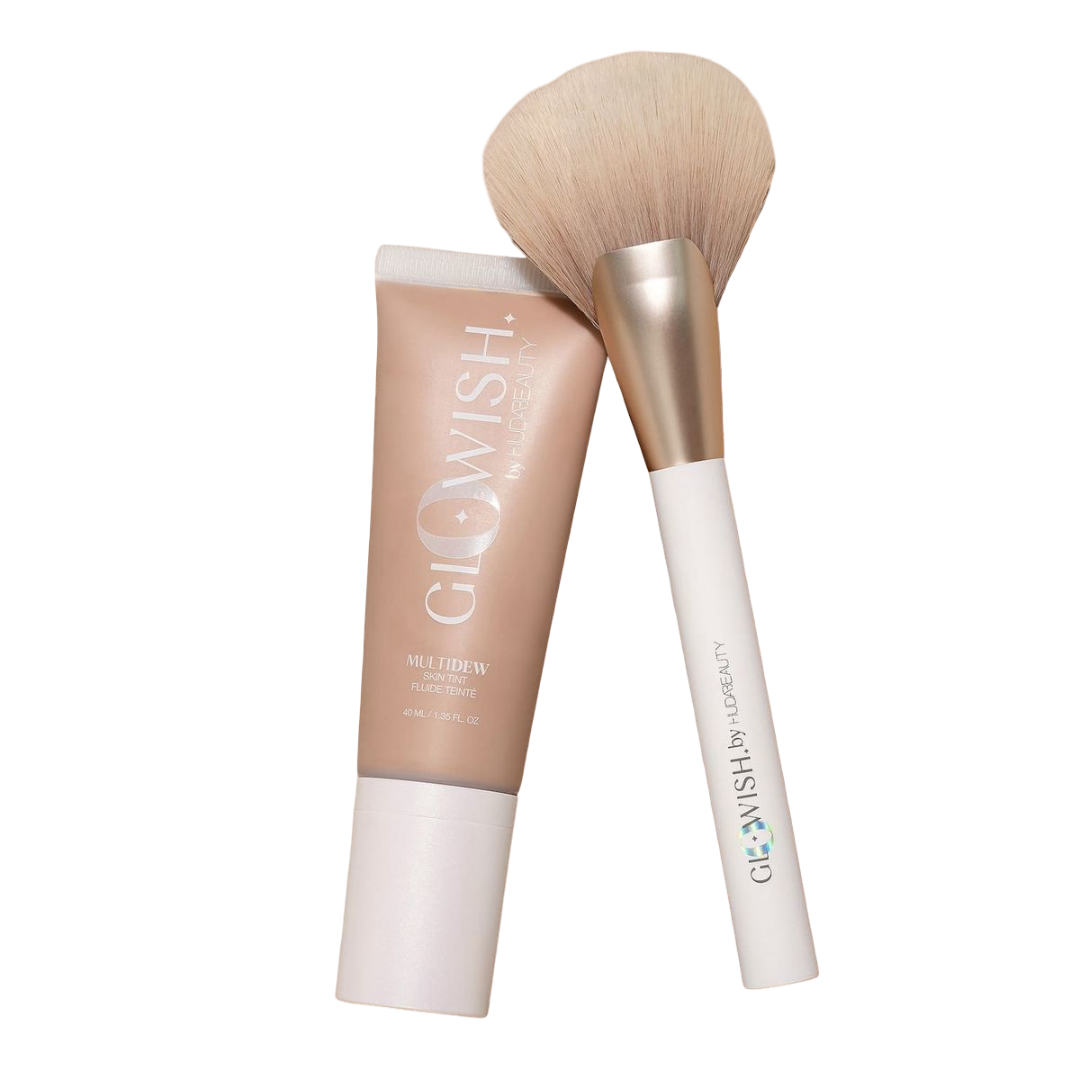 GloWish by Huda Beauty MultiDew Vegan Skin Tint Foundation